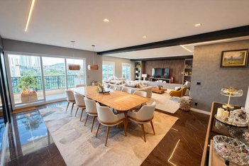 apartment em Rua Bonnard, Alphaville Empresarial - Barueri - SP