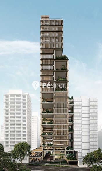 apartment em Rua Capote Valente, Pinheiros - São Paulo - SP