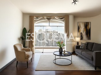 apartment em Rua Doutor Alceu de Assis, Jardim Europa - São Paulo - SP