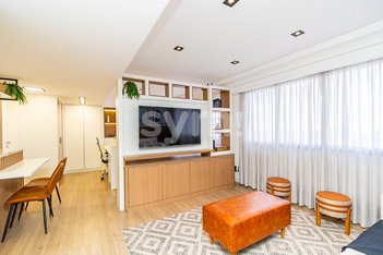 apartment em Avenida Presidente Affonso Camargo, Cristo Rei - Curitiba - PR