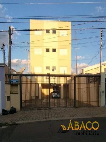 apartment em Rua São Joaquim, Vila Monteiro (Gleba I) - São Carlos - SP