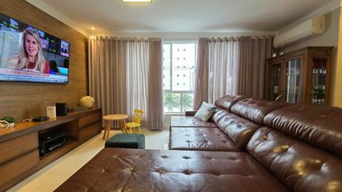 apartment em Avenida dos Bancários, Ponta da Praia - Santos - SP