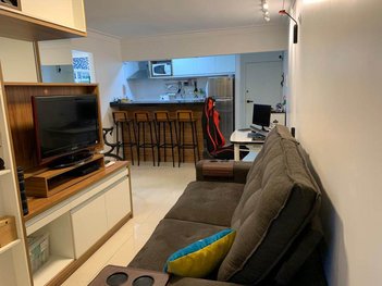apartment em Rua Álvaro de Carvalho, Centro - São Paulo - SP
