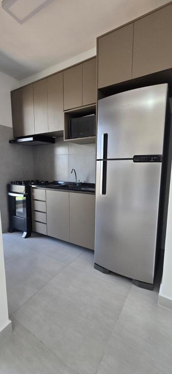 apartment em Avenida Gilberto Targon, Residencial Parque da Fazenda - Campinas - SP