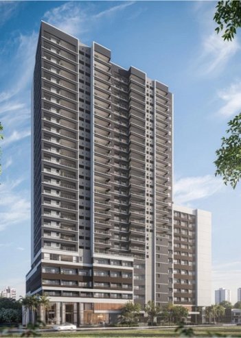 apartment em Rua Melo Peixoto, Tatuapé - São Paulo - SP