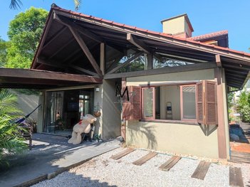 house em Pau de Canela, Campeche - Florianópolis - SC