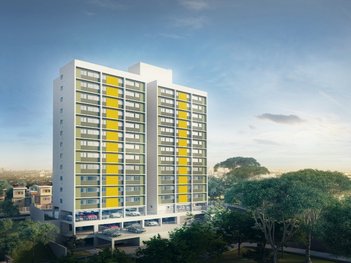 apartment em Rua Lupe Cotrin Garaude, Jardim Jamaica - Santo André - SP