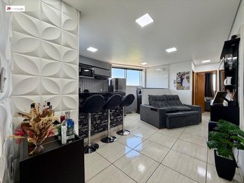 apartment em Avenida Campos Gerais, Parque Xangri-Lá - Contagem - MG