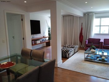 apartment em Rua Barão do Triunfo, Brooklin Paulista - São Paulo - SP