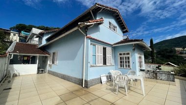 house em Rua Monte Castelo, Coronel Veiga - Petrópolis - RJ