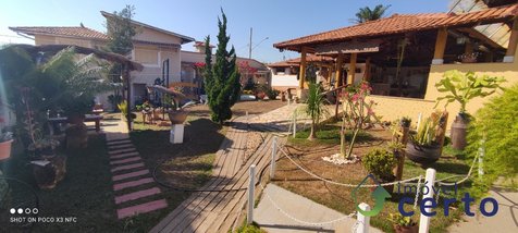 house em Estrada Ezequiel Fraga, Florestal - Florestal - MG
