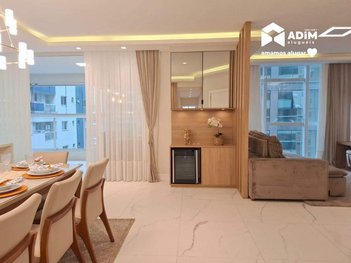 apartment em Rua 238, Meia Praia - Itapema - SC