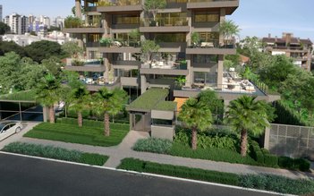apartment em Rua Jaraguá, Boa Vista - Porto Alegre - RS
