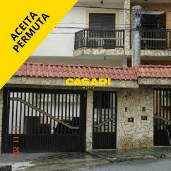 house em Rua Alcides de Almeida, Centro - São Bernardo do Campo - SP