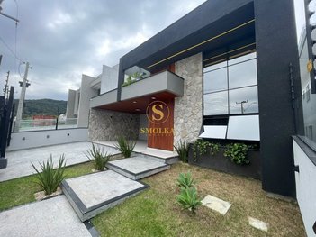 house em Rua Tomáz Domingos da Silveira, São Sebastião - Palhoça - SC