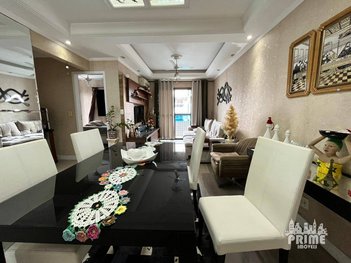 apartment em Rua Líbero Badaró, Ocian - Praia Grande - SP