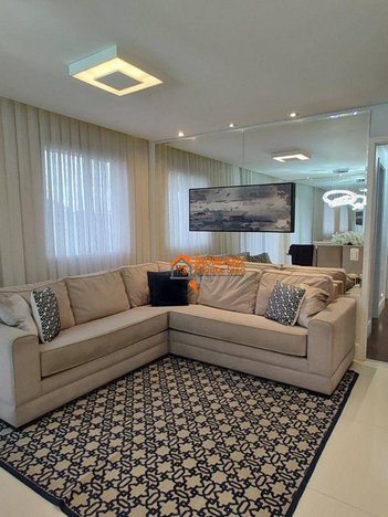 apartment em Rua Antônio Gomes, Vila Santo Antônio - Guarulhos - SP