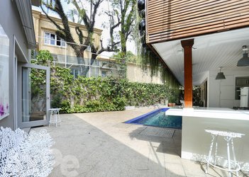 house em Rua Portugal, Jardim Europa - São Paulo - SP