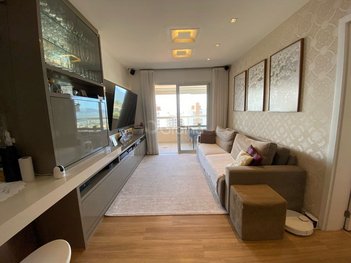 apartment em Orlando Odilio Koerich, Jardim Atlântico - Florianópolis - SC