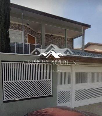 house em Rua Alberto Caieiro, Loteamento Villa Branca - Jacareí - SP