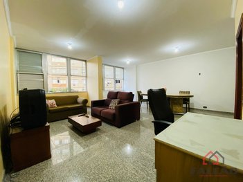 apartment em Avenida Presidente Wilson, José Menino - Santos - SP