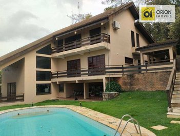 house em Alameda Rouxinol, Residencial Morada dos Pássaros-Aldeia da Serra - Barueri - SP