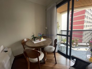 apartment em Avenida Jacutinga, Indianópolis - São Paulo - SP