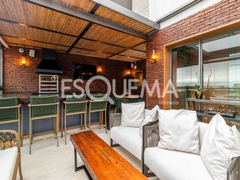 apartment em Avenida Lavandisca, Indianópolis - São Paulo - SP