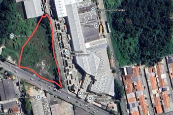 land_lot em Rua Rondônia, Campo Pequeno - Colombo - PR