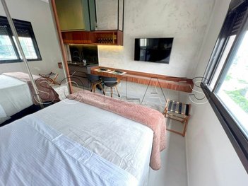 apartment em Alameda Raja Gabaglia, Vila Olímpia - São Paulo - SP