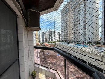 apartment em Rua Guimarães Rosa, Ocian - Praia Grande - SP