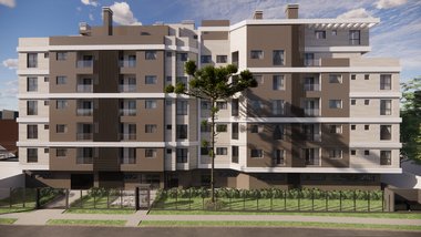 apartment em Rua José Izidoro Biazetto, Campo Comprido - Curitiba - PR