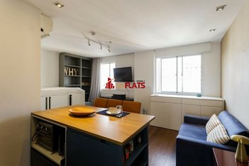 apartment em Rua Santa Justina, Vila Olímpia - São Paulo - SP