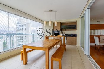 apartment em Rua Volta Redonda, Campo Belo - São Paulo - SP
