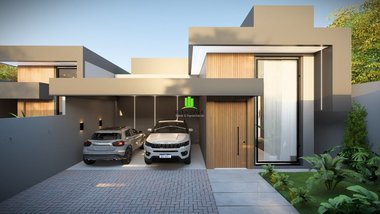 house em Via Dez, Jardim Imperial - Lagoa Santa - MG