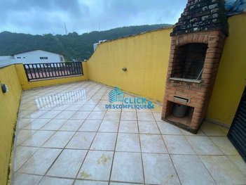 house em Avenida Monteiro Lobato, Vila Valença - São Vicente - SP