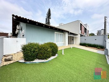 house em Rua Porto União, Anita Garibaldi - Joinville - SC