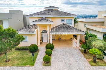 house em Avenida das Alamandas, Alphaville Dom Pedro - Campinas - SP