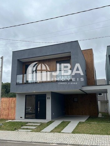 house em Rua Regina Stuzinski Ramos, Costeira - São José dos Pinhais - PR
