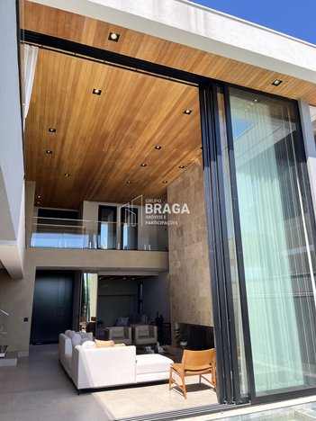 house em Avenida Comendador Thomaz Fortunato, Chácara Letônia - Americana - SP
