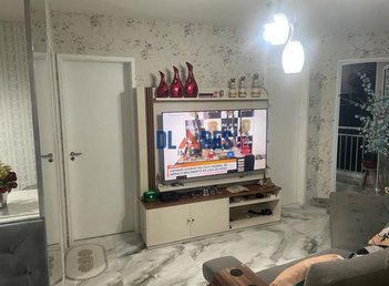 apartment em Avenida José André de Moraes, Jardim Monte Alegre - Taboão da Serra - SP