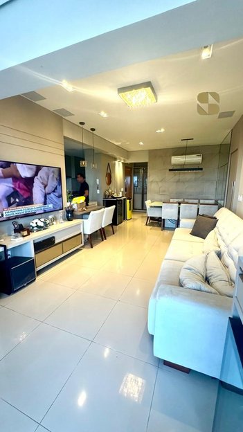 apartment em Rua General Pirineus de Souza, Duque de Caxias - Cuiabá - MT