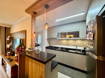 apartment em Idivaldo Horácio da Silveira, Ipiranga - São José - SC
