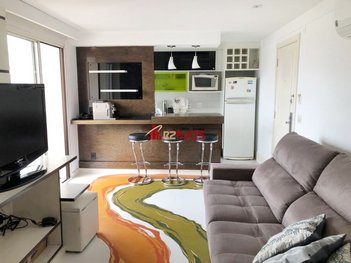 apartment em Rua Alvorada, Vila Olímpia - São Paulo - SP