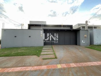 house em Rua Mário Quintana, Jardim Cristhais - Dourados - MS