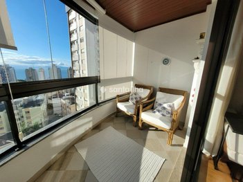 apartment em Servidão 55, Centro - Florianópolis - SC
