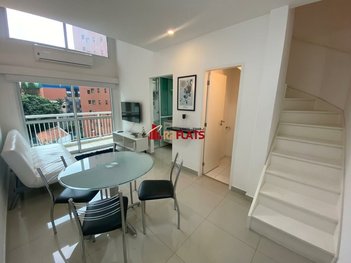 apartment em Rua Diogo Jácome, Vila Nova Conceição - São Paulo - SP