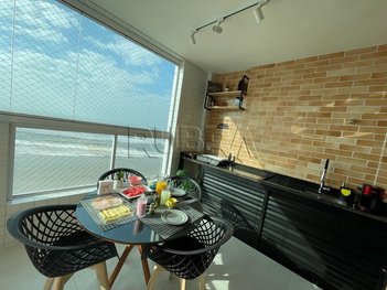 apartment em Avenida Governador Mario Covas Junior, Vila Atlântica - Mongaguá - SP