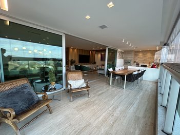 apartment em Avenida Doutor Marco Paulo Simon Jardim, Piemonte - Nova Lima - MG