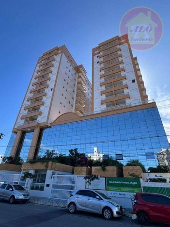 apartment em Rua Cornélio Procópio, Boqueirão - Praia Grande - SP
